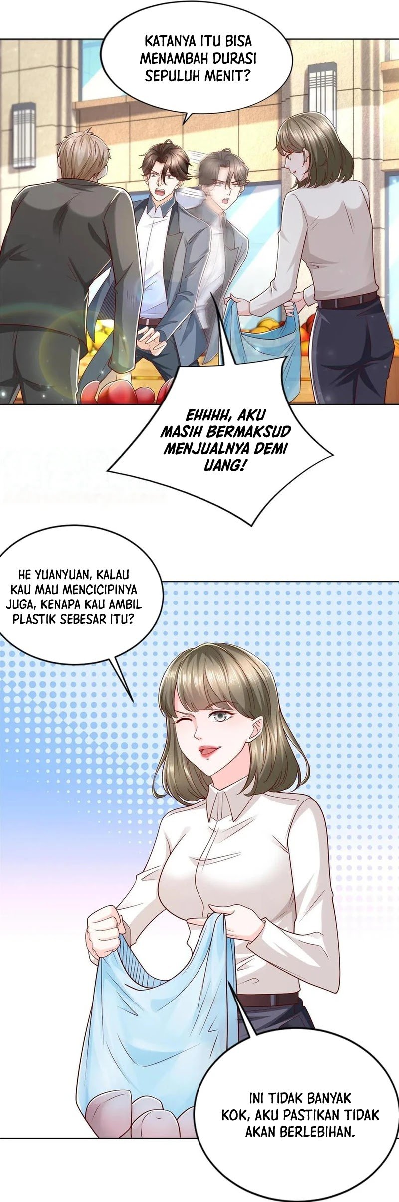 I Randomly Have A New Career Every Week Chapter 422 Gambar 9