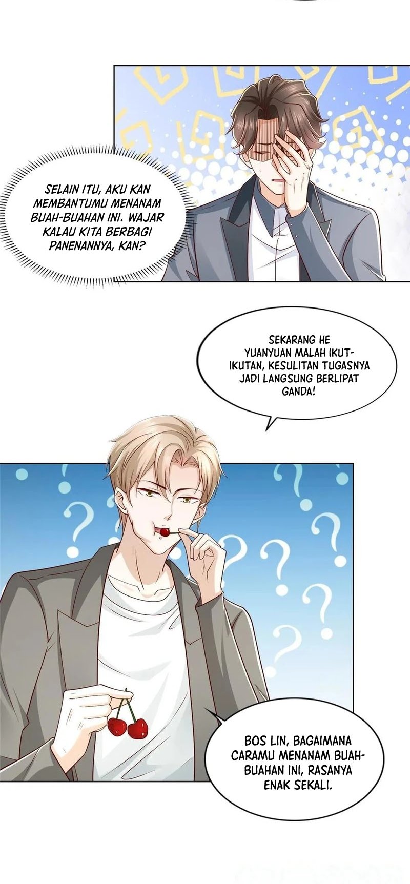 I Randomly Have A New Career Every Week Chapter 422 Gambar 10