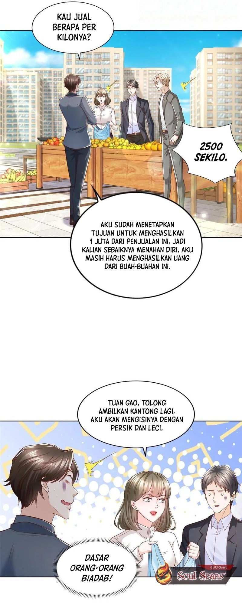 I Randomly Have A New Career Every Week Chapter 422 Gambar 11