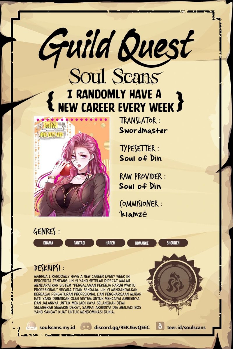 I Randomly Have A New Career Every Week Chapter 433 Gambar 1