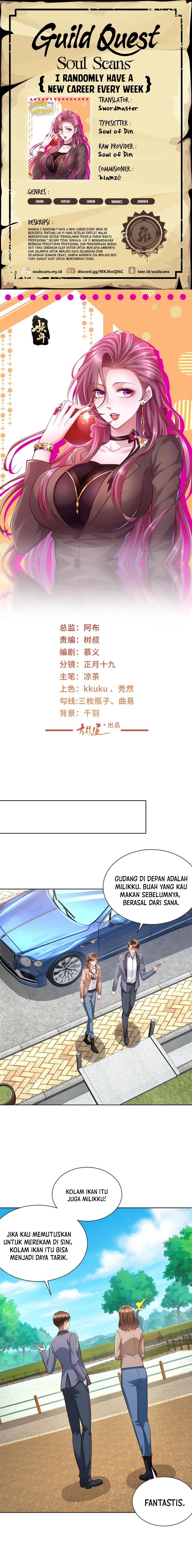 I Randomly Have A New Career Every Week Chapter 436 Gambar 1