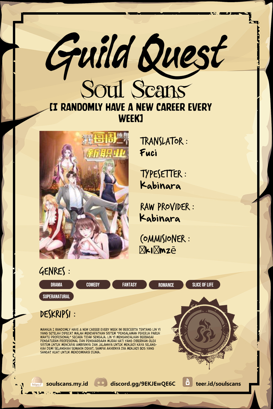 I Randomly Have A New Career Every Week Chapter 451 Gambar 1