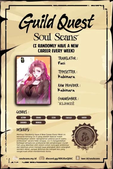 I Randomly Have A New Career Every Week Chapter 453 Gambar 1