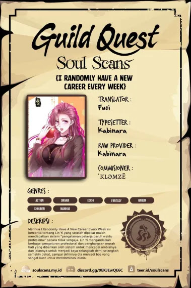 I Randomly Have A New Career Every Week Chapter 460 Gambar 1