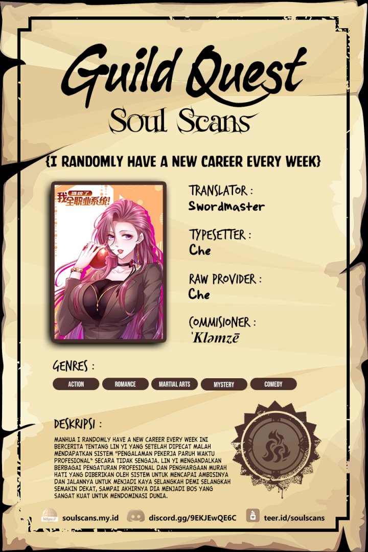 I Randomly Have A New Career Every Week Chapter 474 Gambar 1