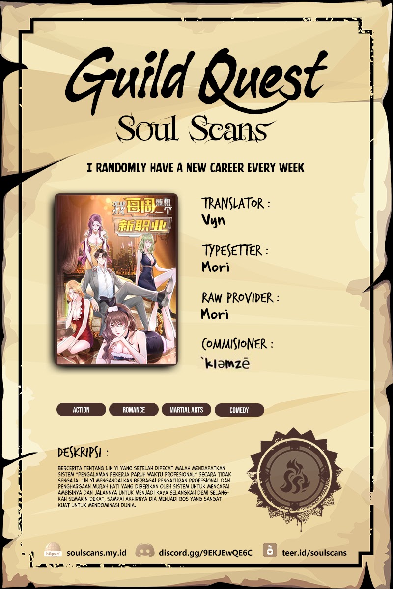 I Randomly Have A New Career Every Week Chapter 493 Gambar 1