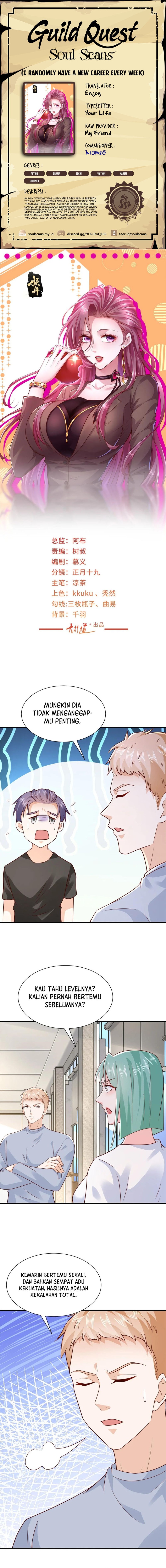 I Randomly Have A New Career Every Week Chapter 544 Gambar 1