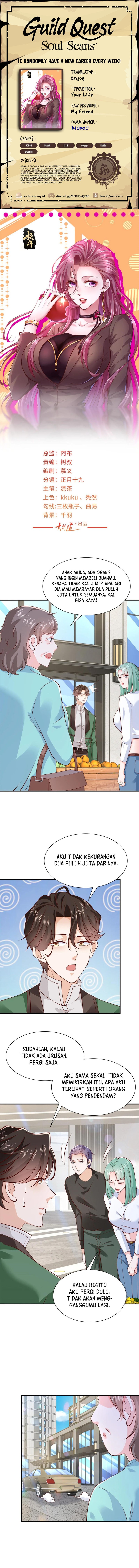 I Randomly Have A New Career Every Week Chapter 546 Gambar 1