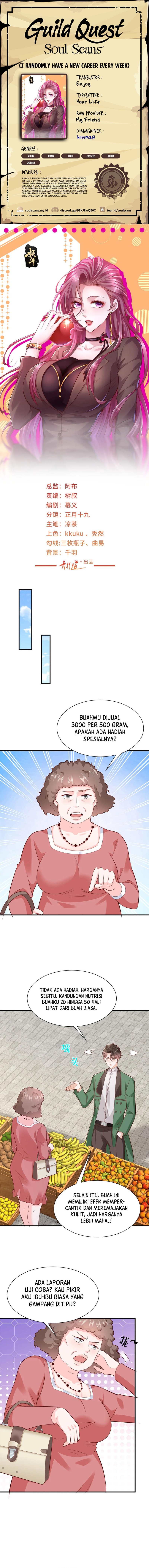 I Randomly Have A New Career Every Week Chapter 549 Gambar 1