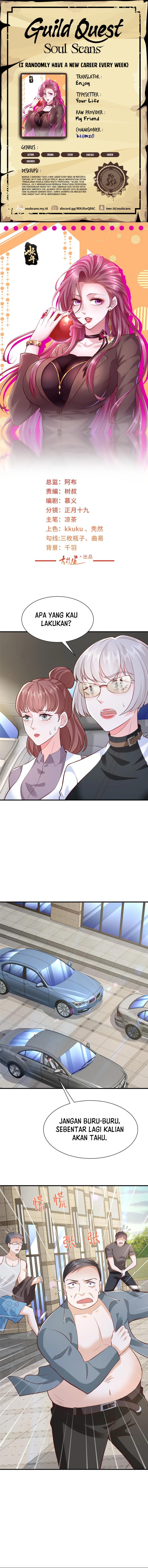 I Randomly Have A New Career Every Week Chapter 550 Gambar 1