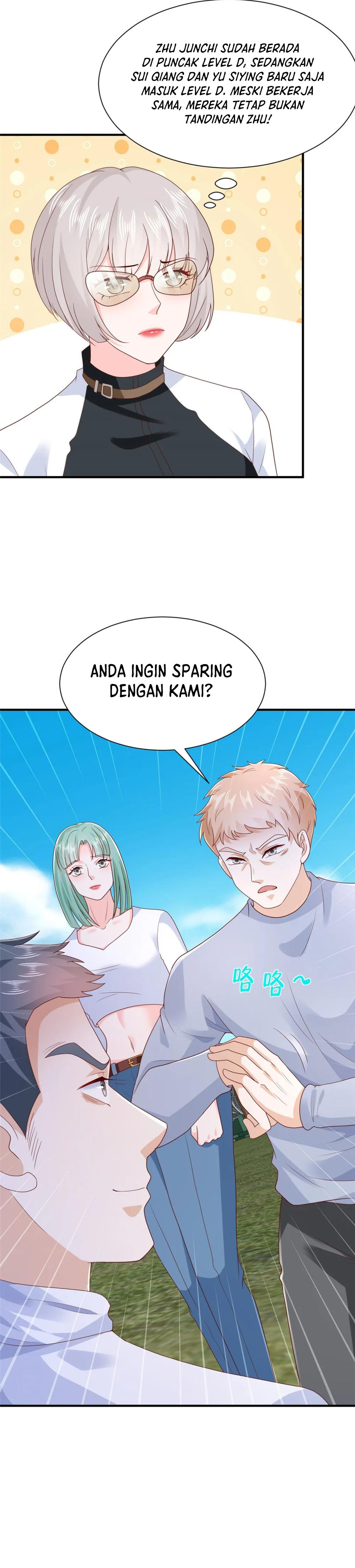 I Randomly Have A New Career Every Week Chapter 564 Gambar 8
