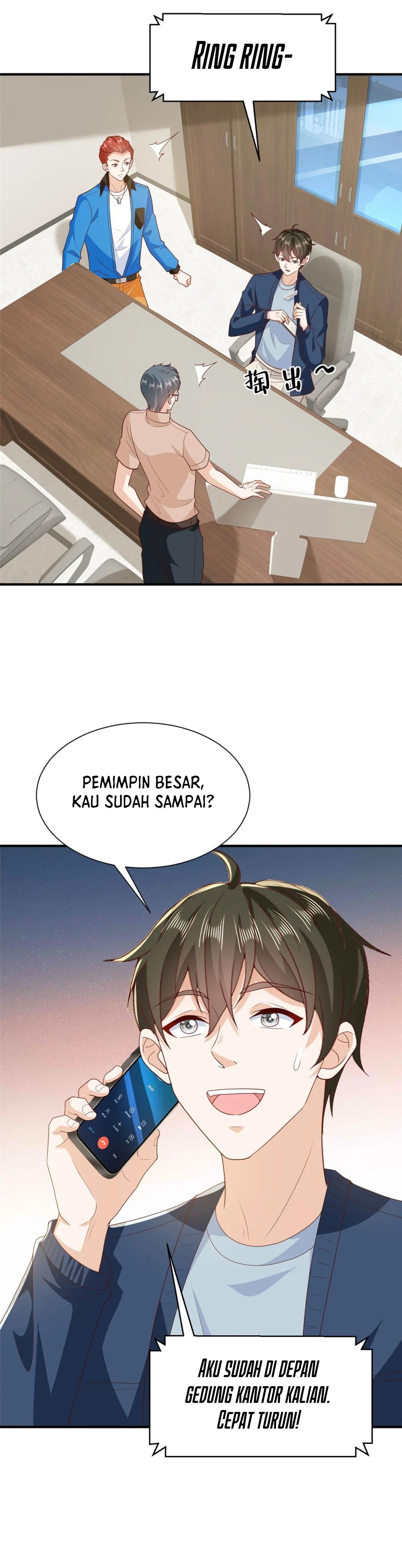 I Randomly Have A New Career Every Week Chapter 576 Gambar 9