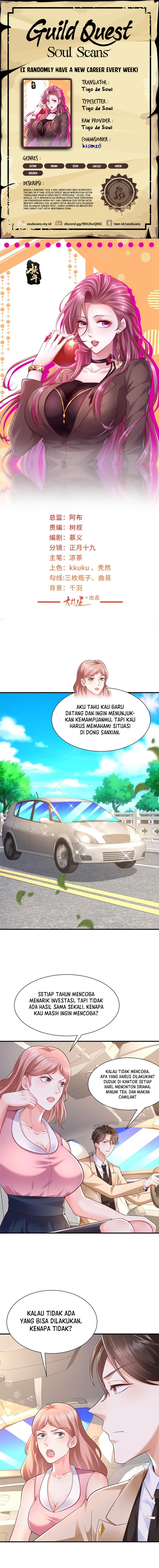 I Randomly Have A New Career Every Week Chapter 589 Gambar 1