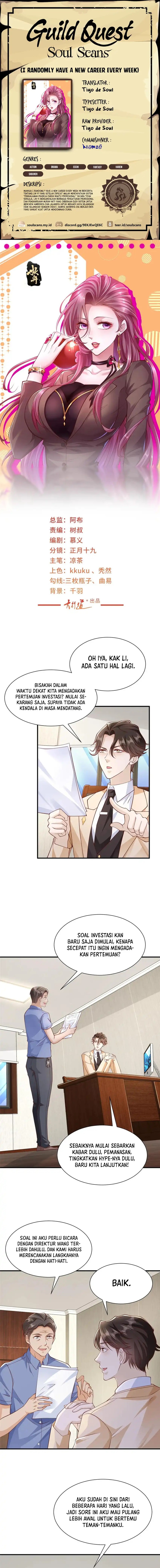 I Randomly Have A New Career Every Week Chapter 592 Gambar 1
