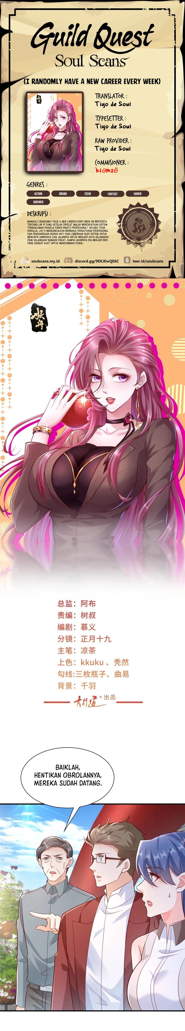 I Randomly Have A New Career Every Week Chapter 611 Gambar 1