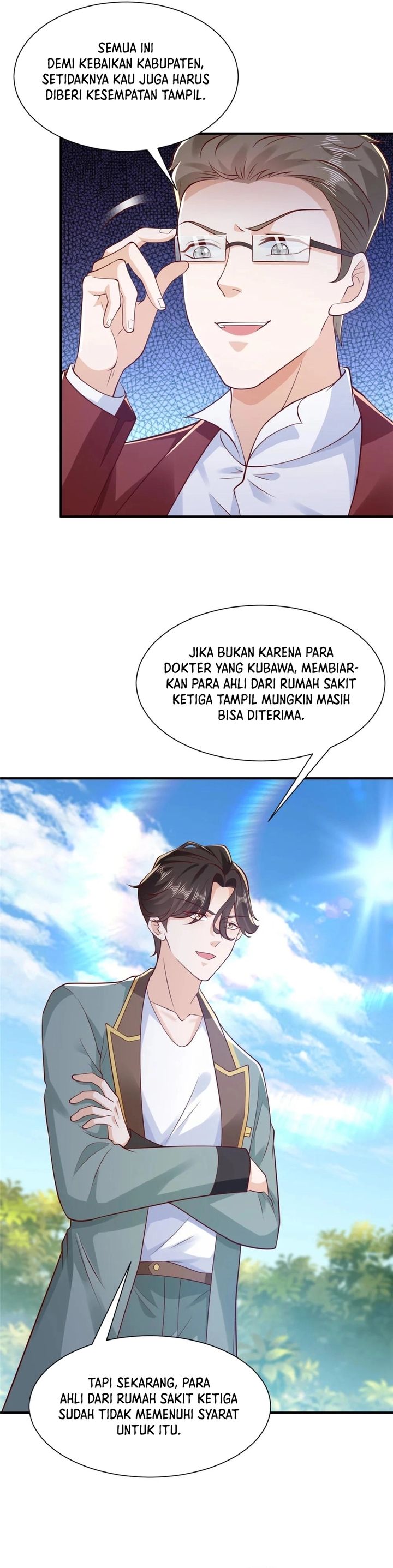 I Randomly Have A New Career Every Week Chapter 611 Gambar 5