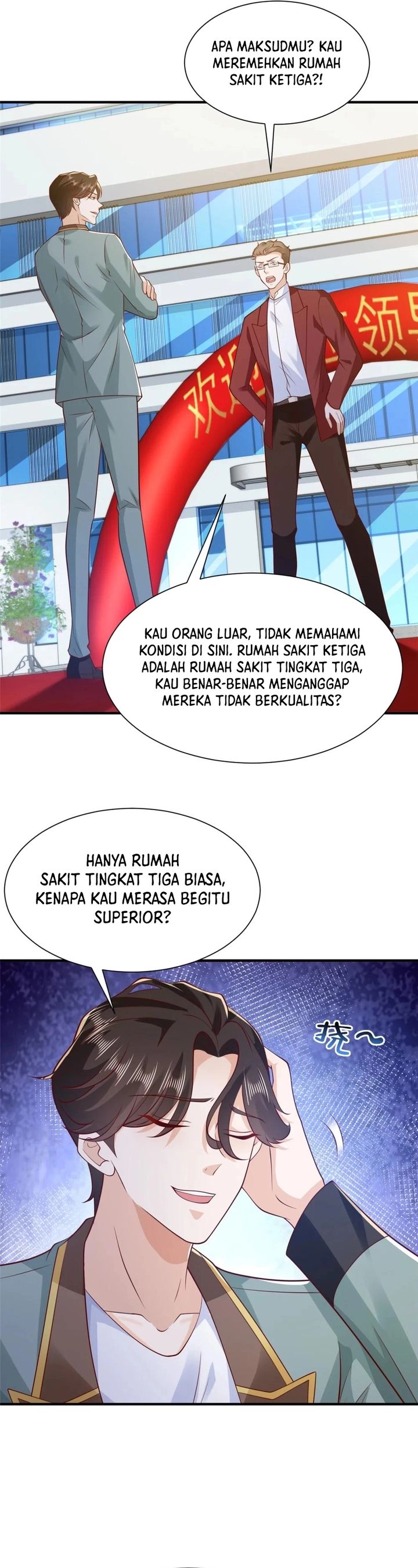 I Randomly Have A New Career Every Week Chapter 611 Gambar 6