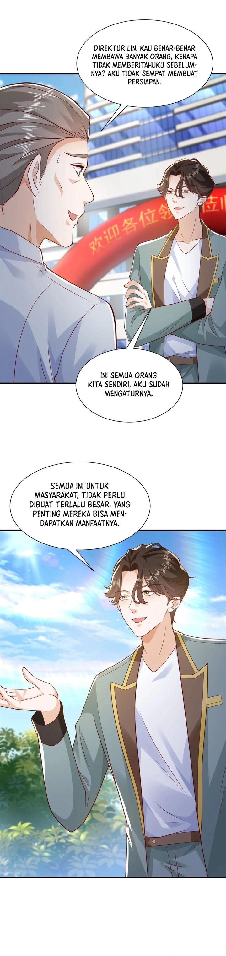 I Randomly Have A New Career Every Week Chapter 611 Gambar 9