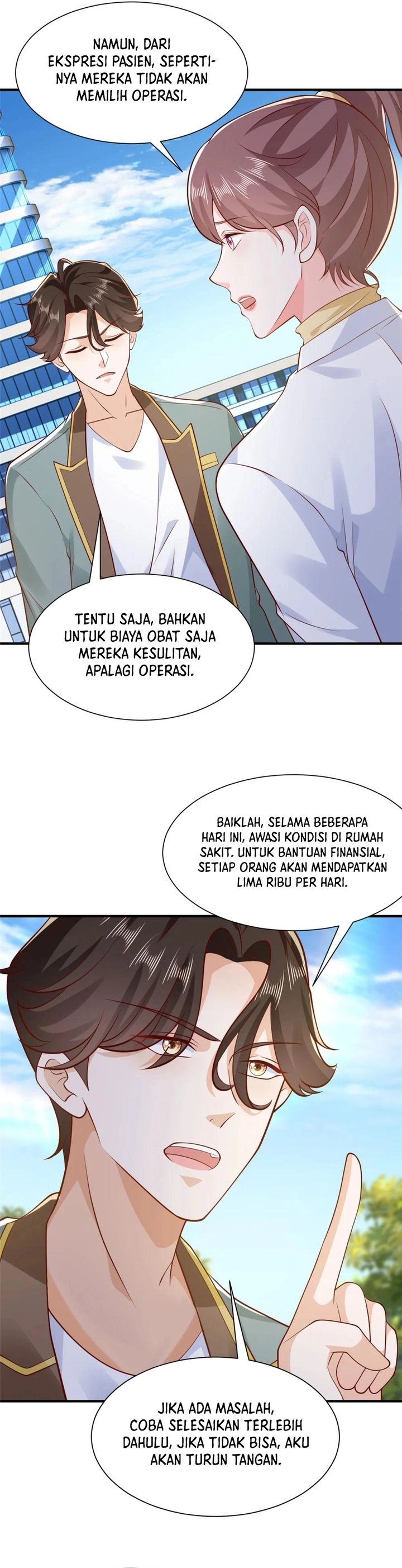 I Randomly Have A New Career Every Week Chapter 611 Gambar 13
