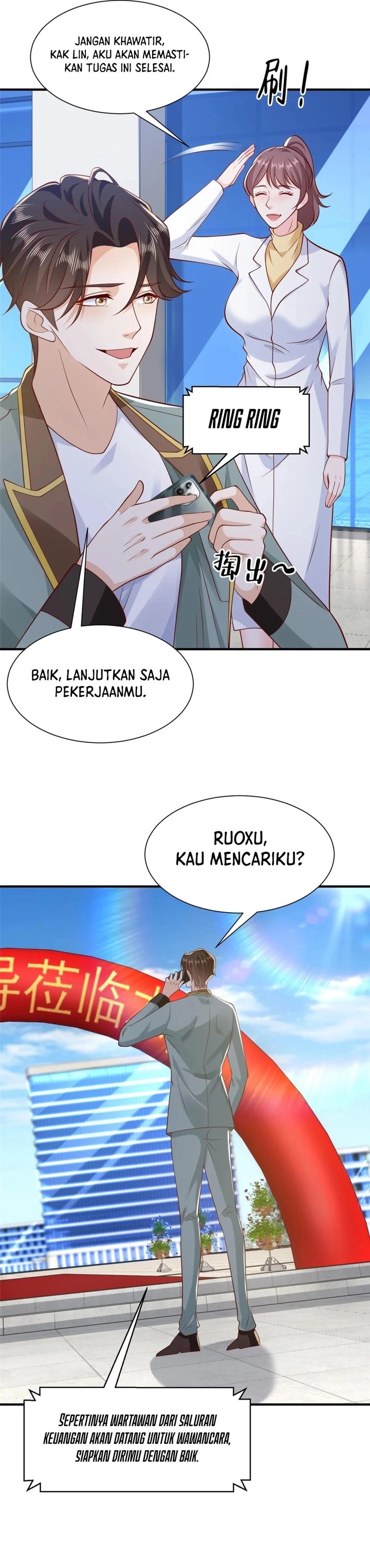 I Randomly Have A New Career Every Week Chapter 611 Gambar 14