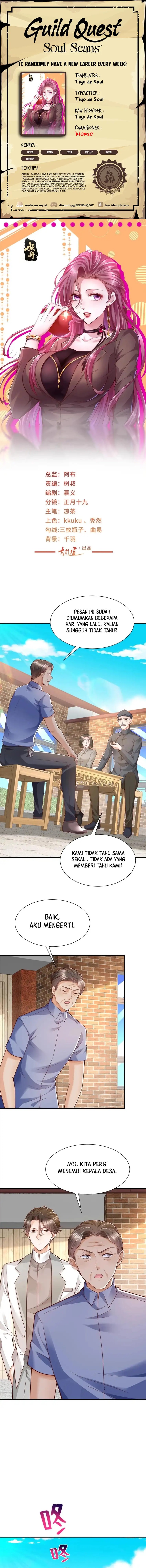 I Randomly Have A New Career Every Week Chapter 622 Gambar 1