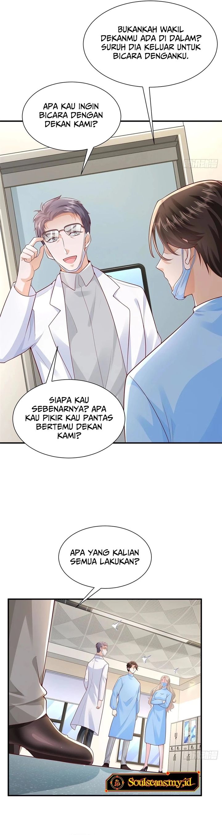 I Randomly Have A New Career Every Week Chapter 647 Gambar 2
