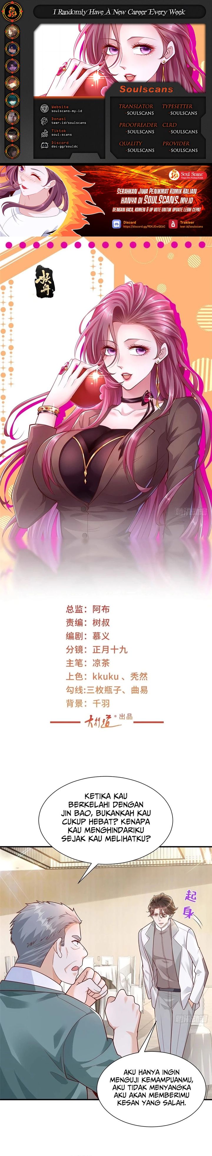 I Randomly Have A New Career Every Week Chapter 653 Gambar 1