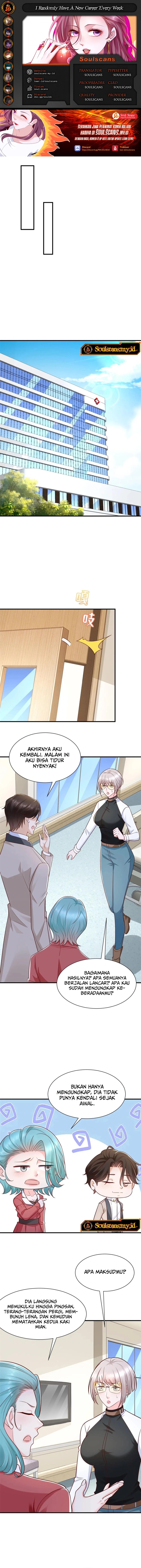 I Randomly Have A New Career Every Week Chapter 666 Gambar 1