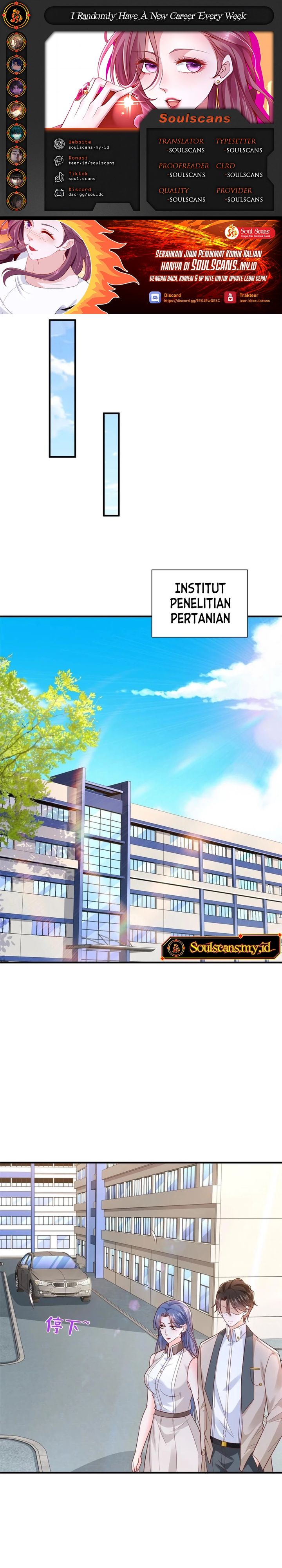 I Randomly Have A New Career Every Week Chapter 669 Gambar 1