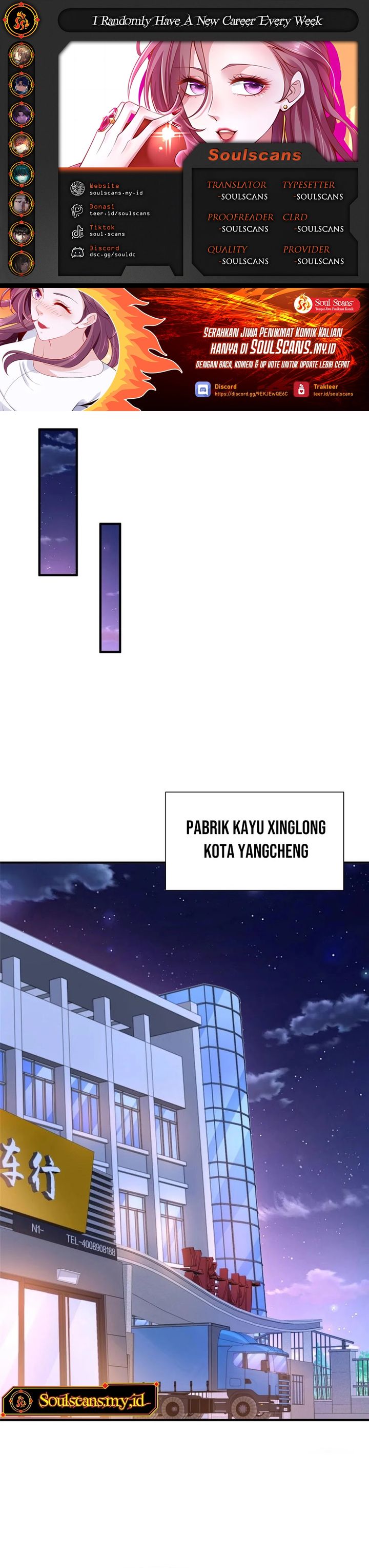 I Randomly Have A New Career Every Week Chapter 678 Gambar 1