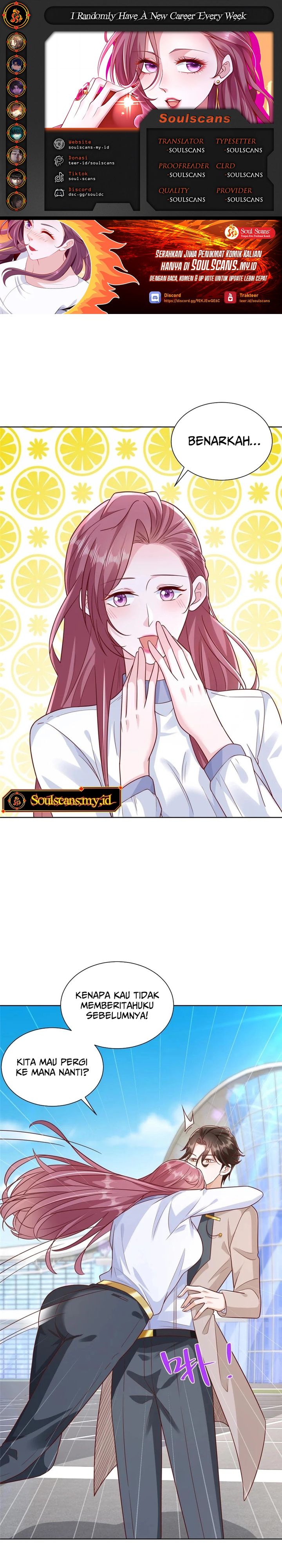 I Randomly Have A New Career Every Week Chapter 687 Gambar 1