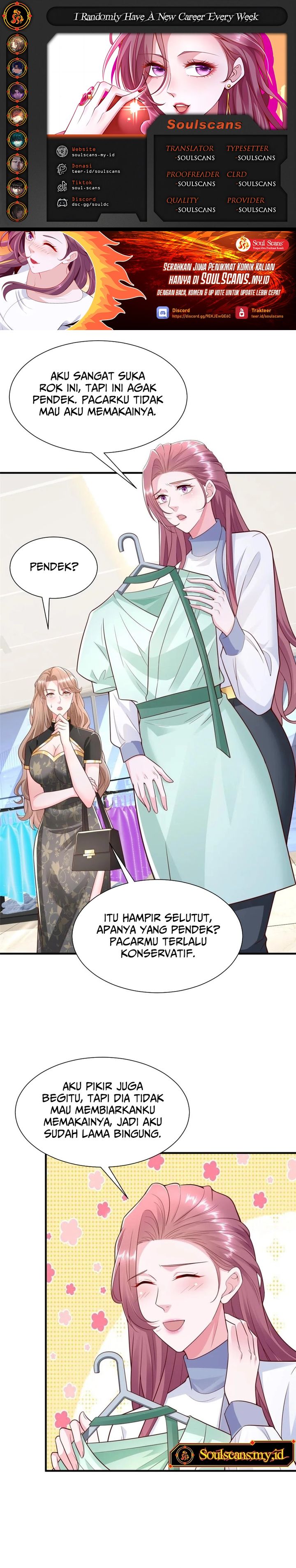 I Randomly Have A New Career Every Week Chapter 689 Gambar 1