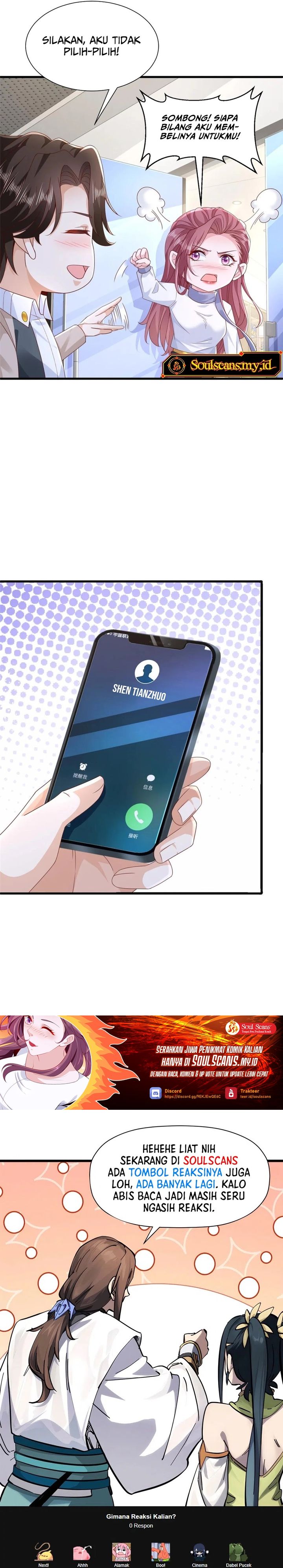 I Randomly Have A New Career Every Week Chapter 689 Gambar 15