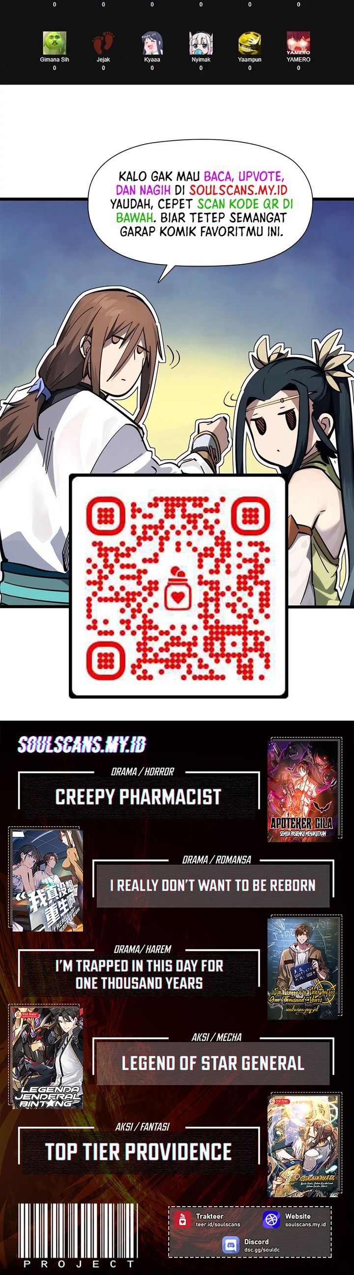 I Randomly Have A New Career Every Week Chapter 689 Gambar 16