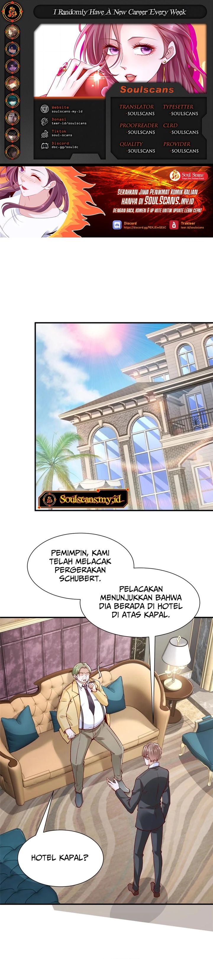 I Randomly Have A New Career Every Week Chapter 699 Gambar 1