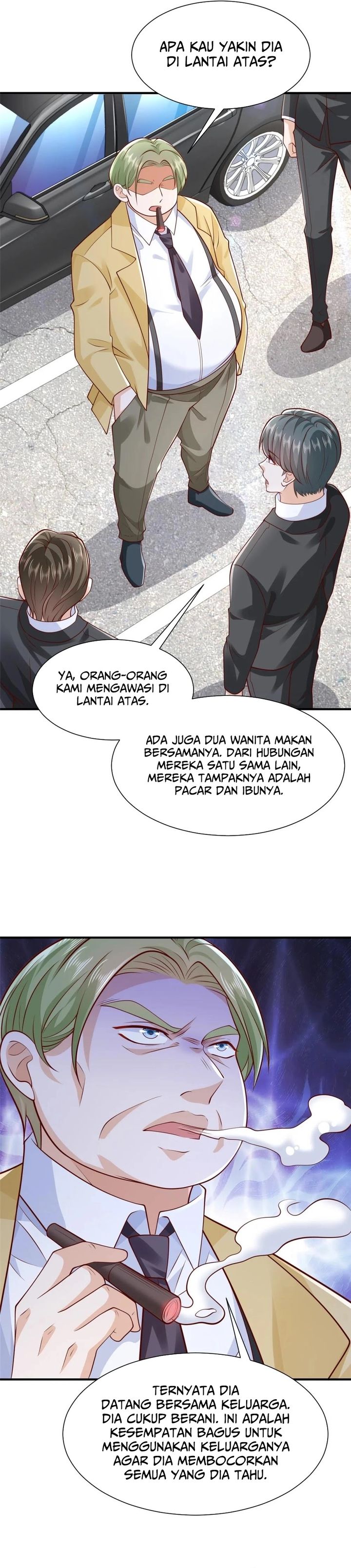 I Randomly Have A New Career Every Week Chapter 699 Gambar 9