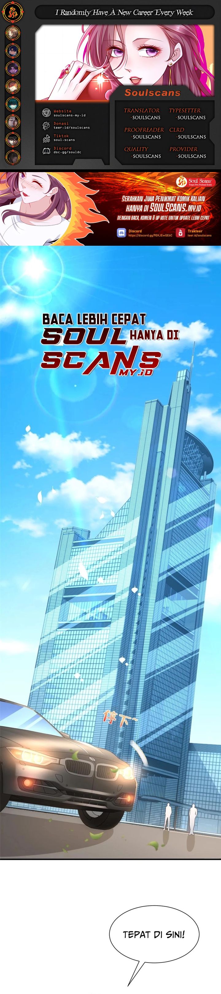 I Randomly Have A New Career Every Week Chapter 701 Gambar 1