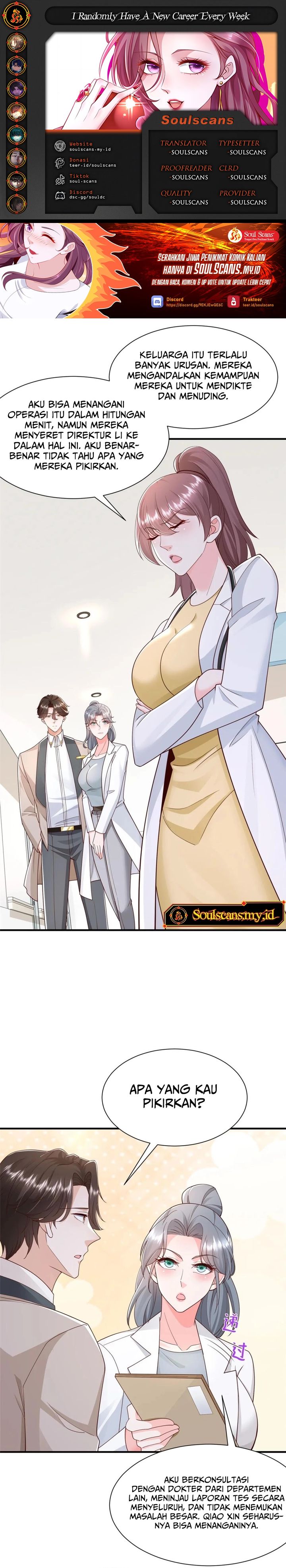 I Randomly Have A New Career Every Week Chapter 706 Gambar 1