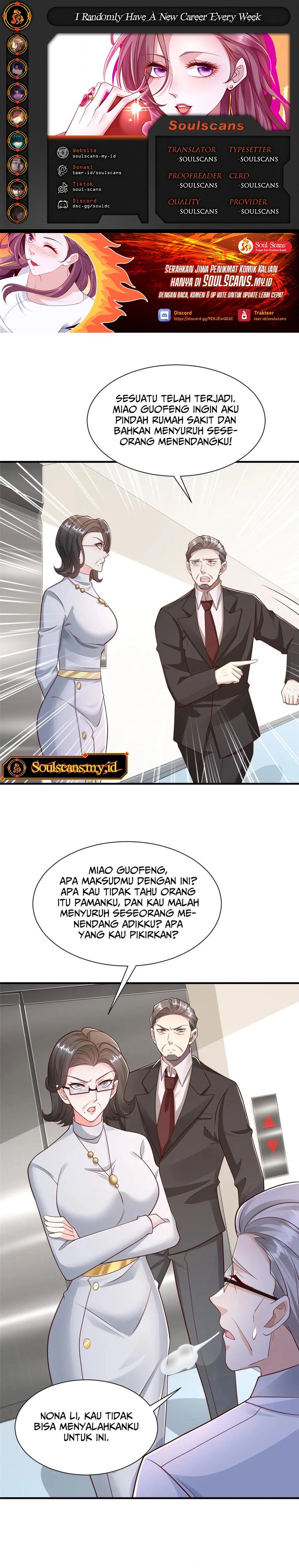 I Randomly Have A New Career Every Week Chapter 707 Gambar 1