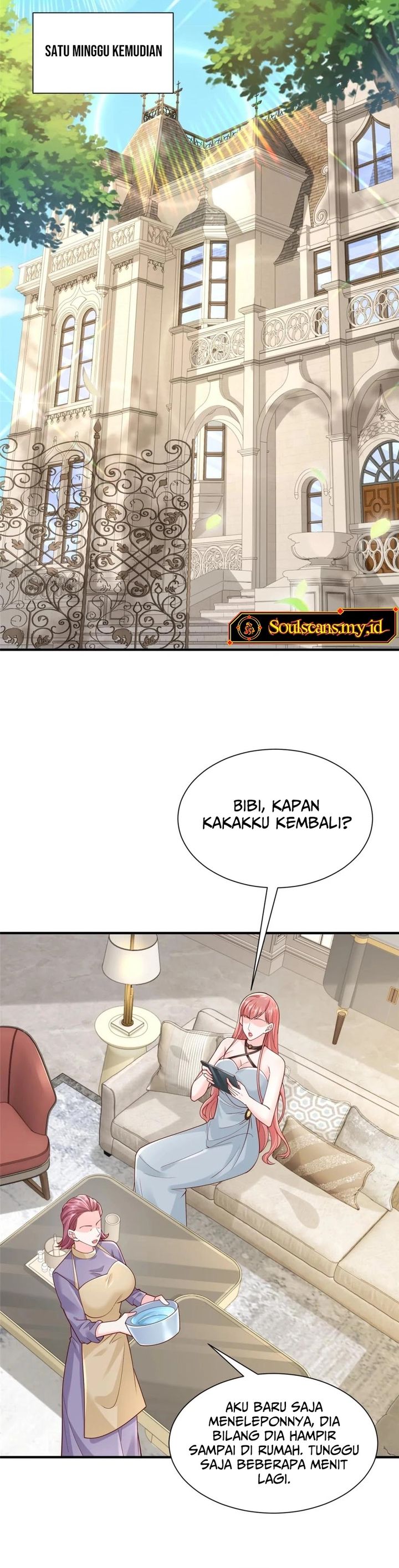 I Randomly Have A New Career Every Week Chapter 707 Gambar 8