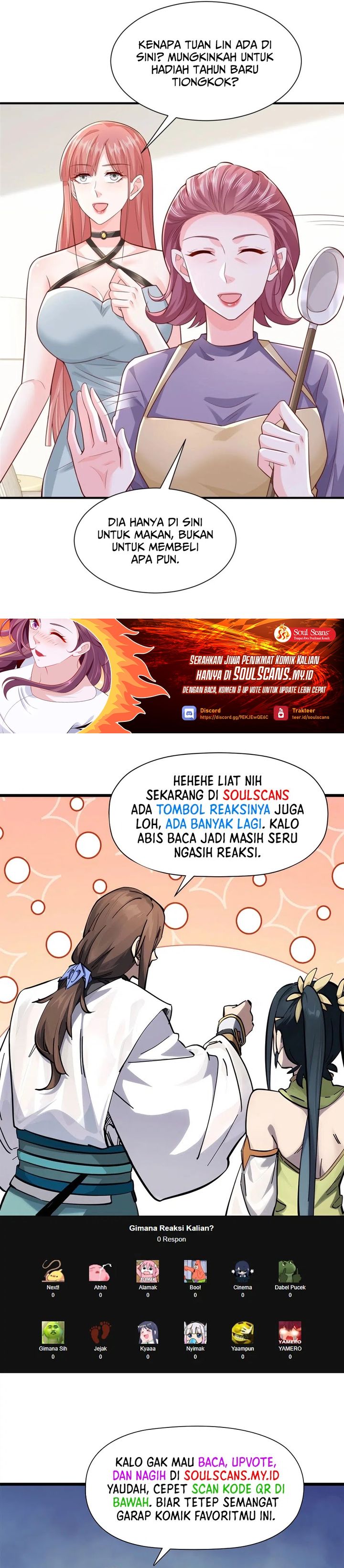 I Randomly Have A New Career Every Week Chapter 707 Gambar 15