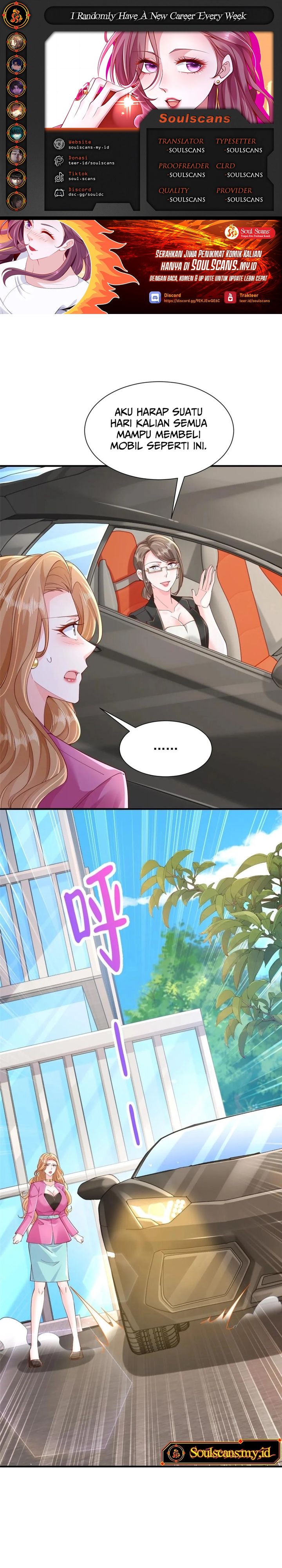 I Randomly Have A New Career Every Week Chapter 716 Gambar 1