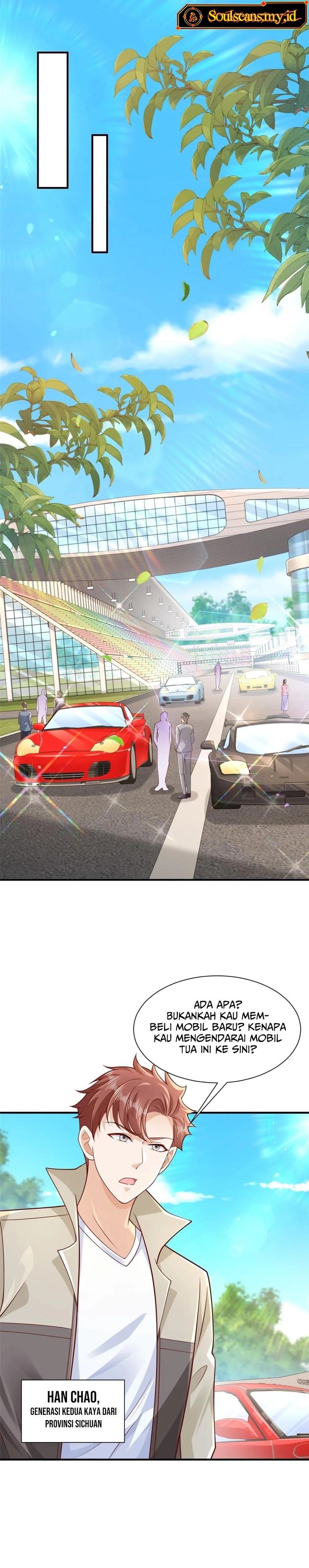 I Randomly Have A New Career Every Week Chapter 716 Gambar 3