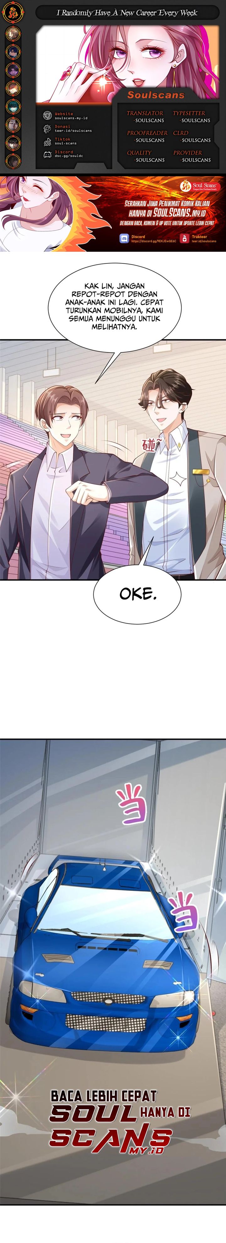 I Randomly Have A New Career Every Week Chapter 717 Gambar 1