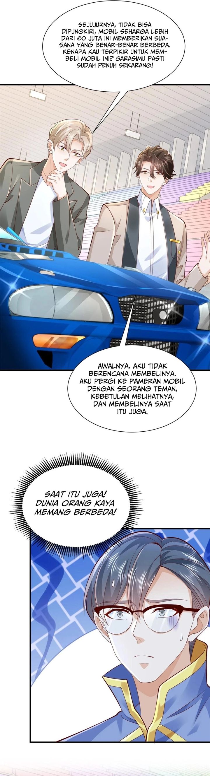 I Randomly Have A New Career Every Week Chapter 717 Gambar 2