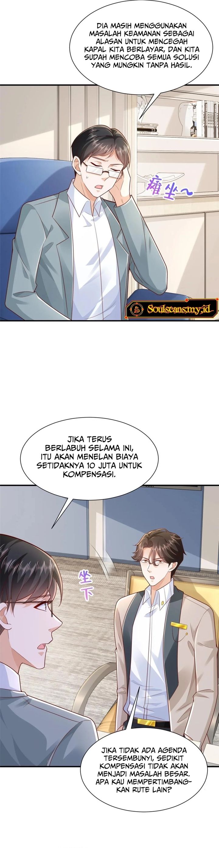 I Randomly Have A New Career Every Week Chapter 717 Gambar 5