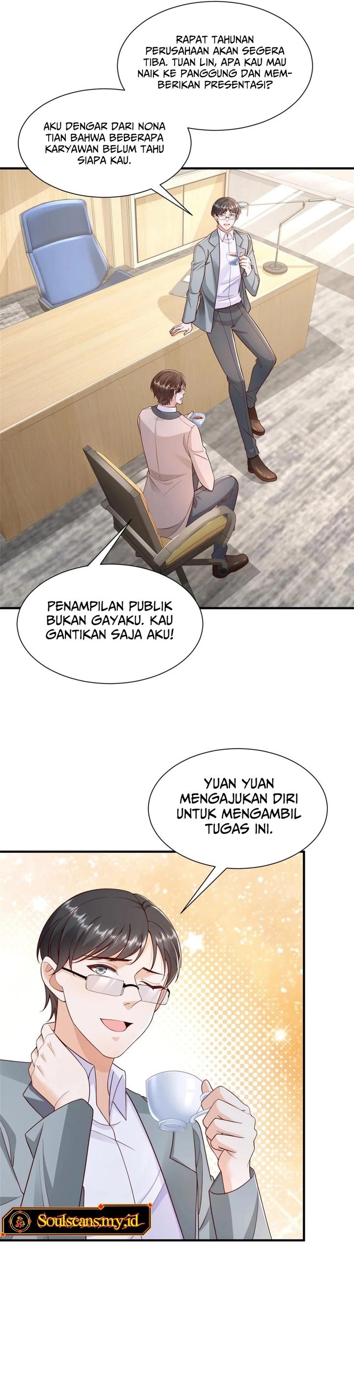 I Randomly Have A New Career Every Week Chapter 717 Gambar 9