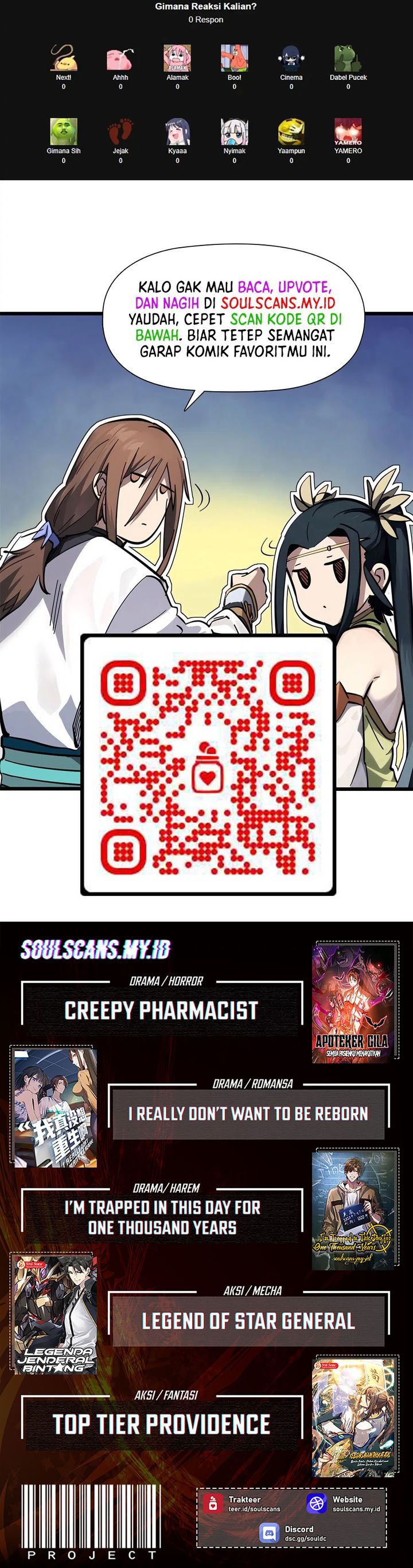 I Randomly Have A New Career Every Week Chapter 717 Gambar 16