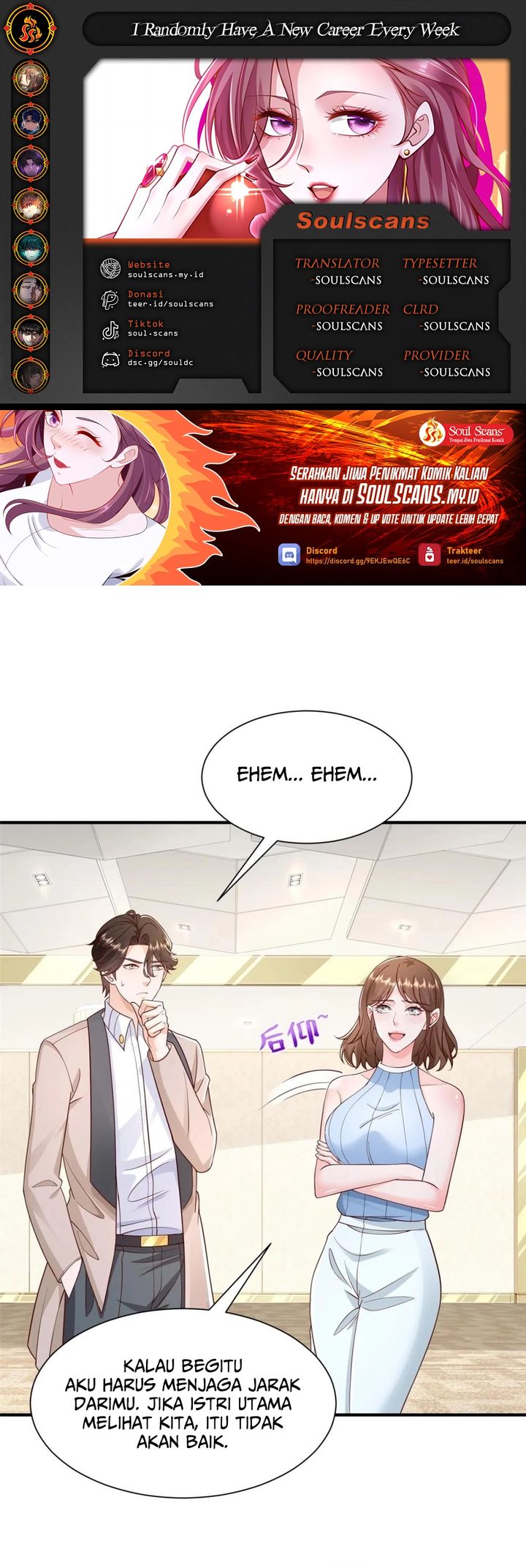 I Randomly Have A New Career Every Week Chapter 718 Gambar 1