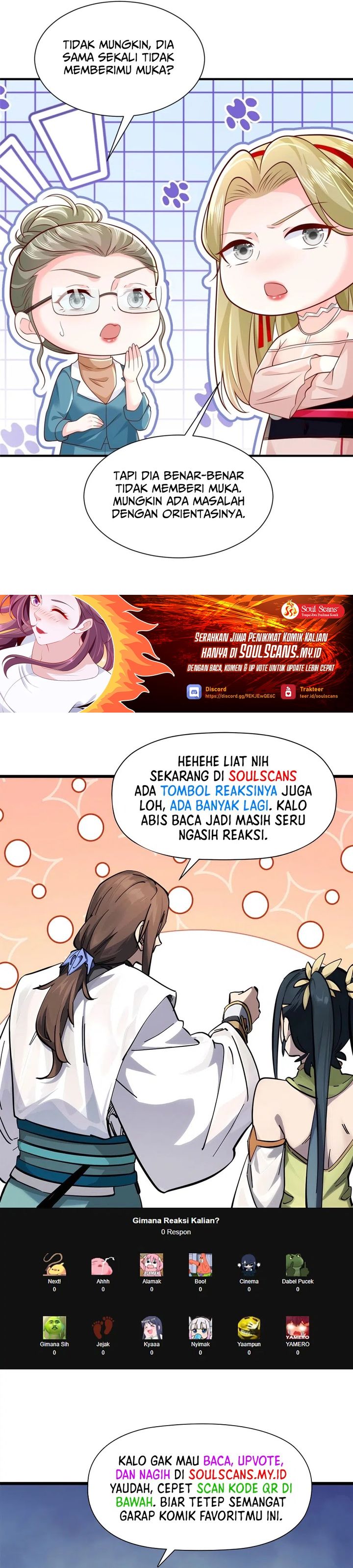 I Randomly Have A New Career Every Week Chapter 718 Gambar 14